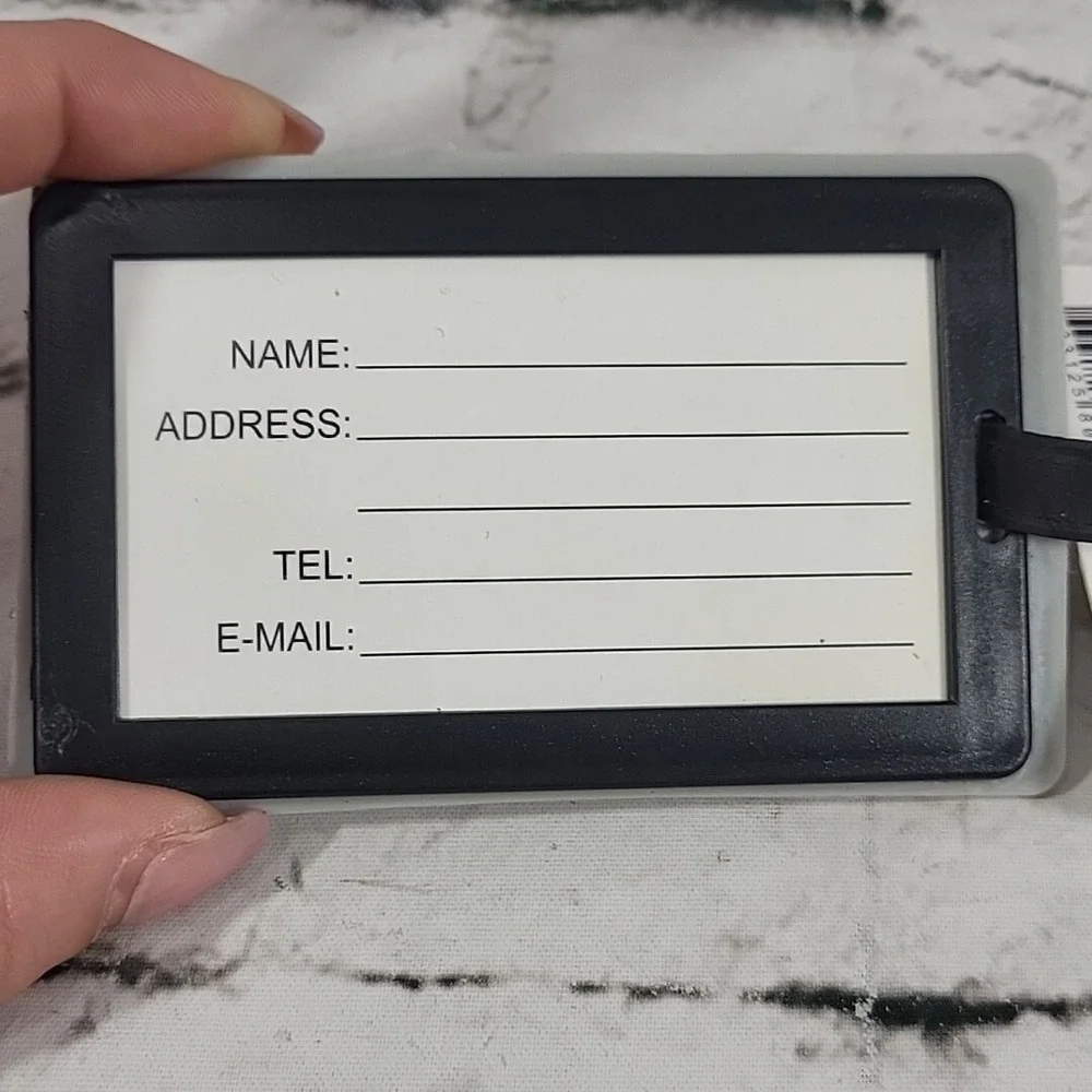Video Game Controller Luggage Tag Rubber PVC Gamer‎ Travel 2018 New